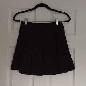 H&M Black mini skirt